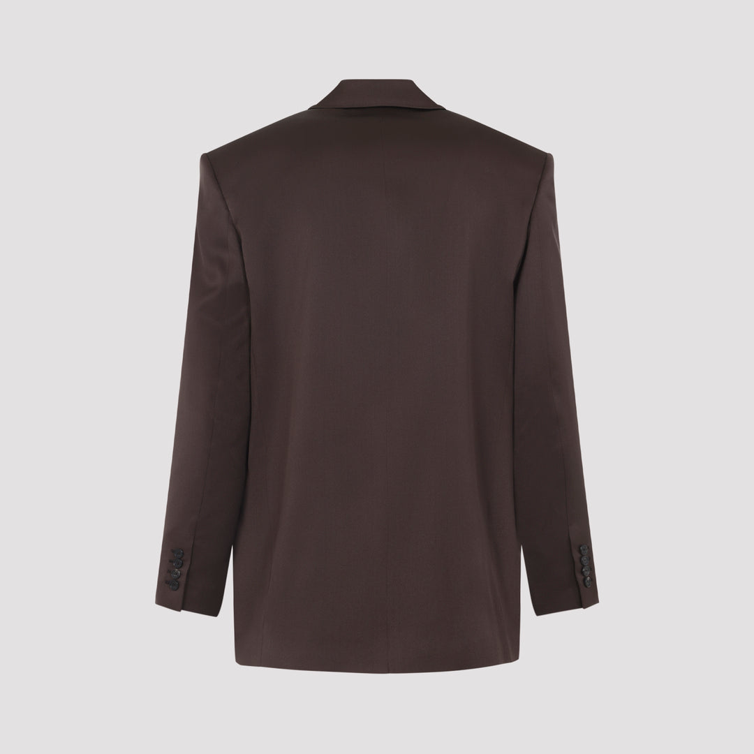 Saint Laurent Giacche - Marrone | 18cd324b047740a245341eb7e9f8392c6b2aa21e