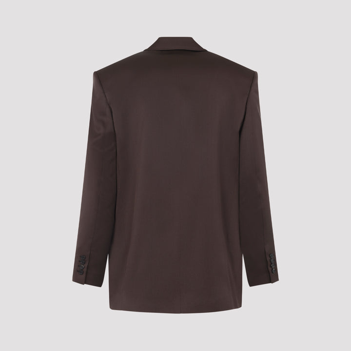 Saint Laurent Giacche - Marrone | 18cd324b047740a245341eb7e9f8392c6b2aa21e