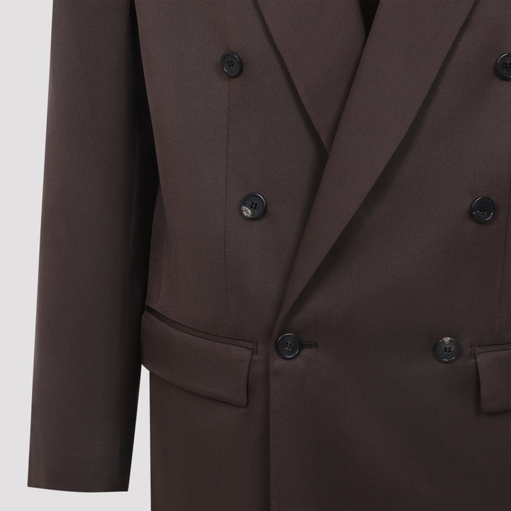 Saint Laurent Giacche - Marrone | ff7f9c7cf8d94648720272ab3f2fd58e5bac7b2b