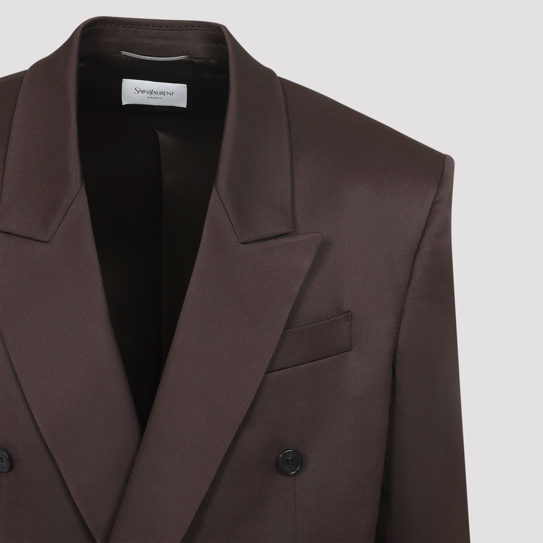Saint Laurent Giacche - Marrone | 78fb2bd6a6db0895f596ff286fe1c64cadcdaeb9