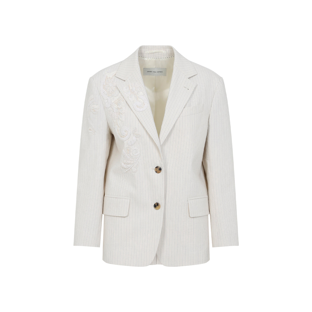 Dries Van Noten Giacche - Nude & Neutrals | 3f761dacb8d917e2f819e6960d5acb0c3e5796c6