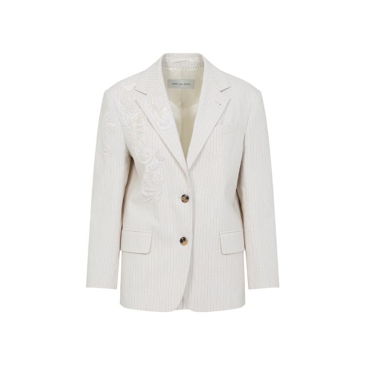 Dries Van Noten Giacche - Nude & Neutrals | 3f761dacb8d917e2f819e6960d5acb0c3e5796c6
