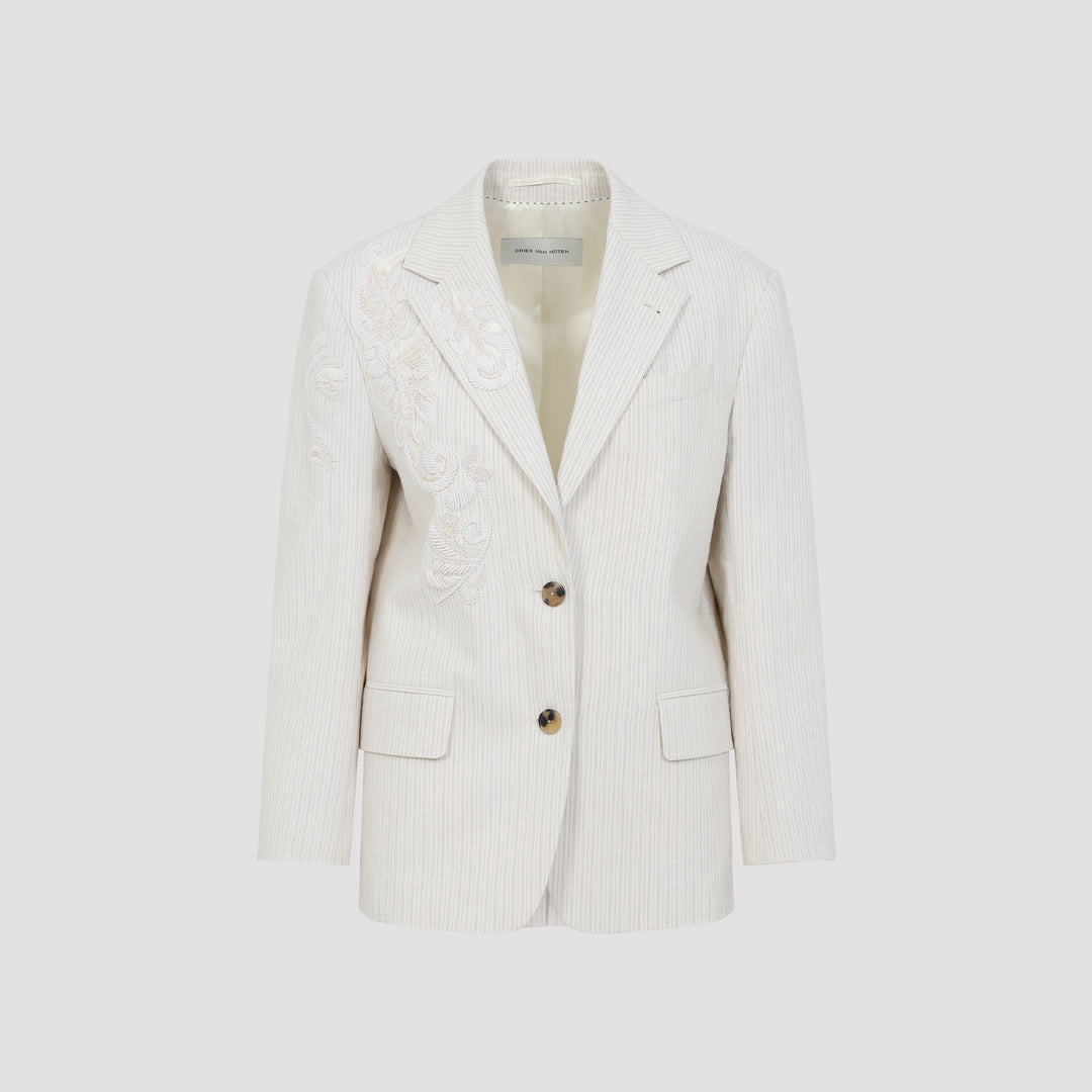 Dries Van Noten Giacche - Nude & Neutrals | fce87268640dc0fb5225d376ca947ae68cab5ca2