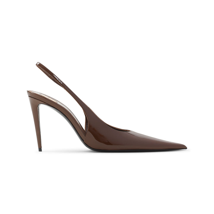 Saint Laurent Decollete - Marrone | a31f9813871e3add30f47c58842acf9fe24baf02