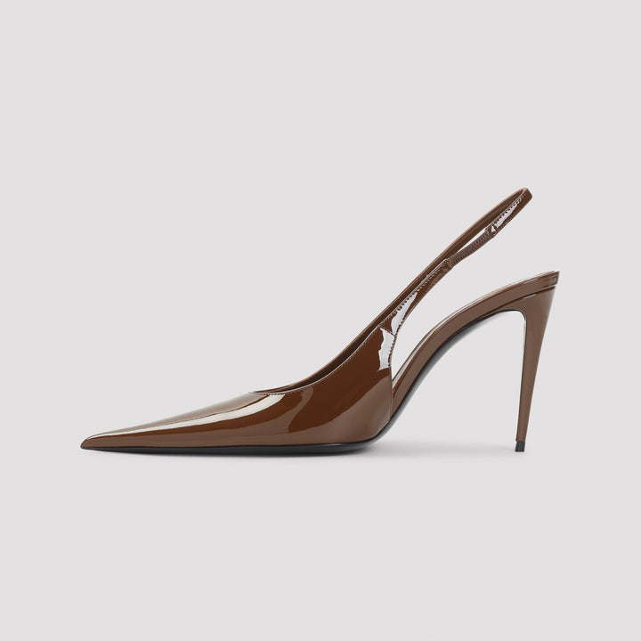 Saint Laurent Decollete - Marrone | 5e1651c5867dc887be4312b4b915879120615bfb