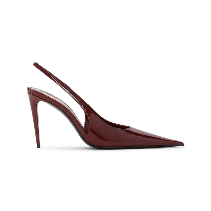 Saint Laurent Decollete - Rosso | 66ad966e9fcef1c91989d54d10b10f6c9a5d53e4