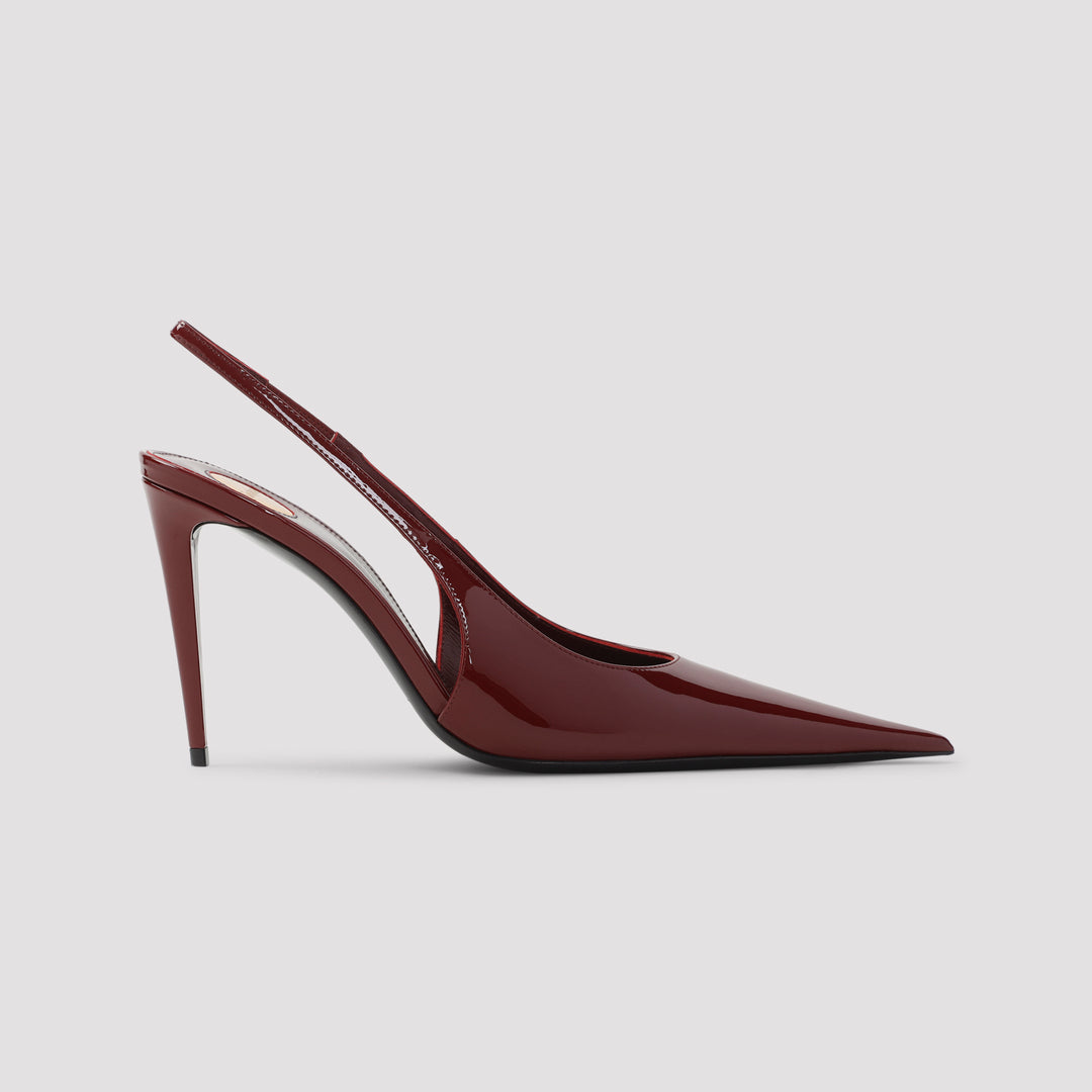 Saint Laurent Decollete - Rosso | ea5dd47f8570795845a0f9732725cc1d00aa8bf4
