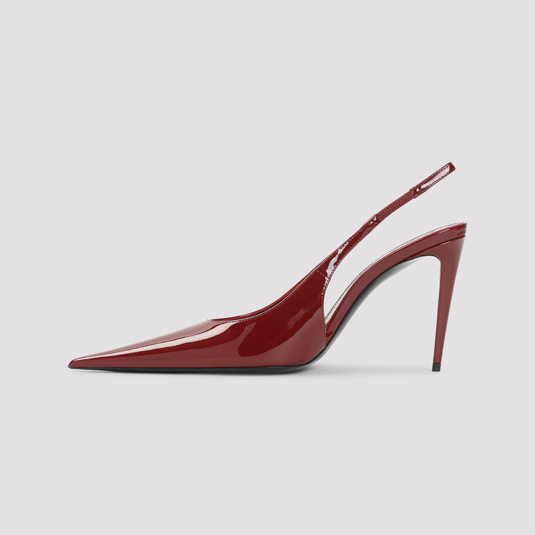 Saint Laurent Decollete - Rosso | 040a772d948e566d5fe6d06288344f9413c1d400