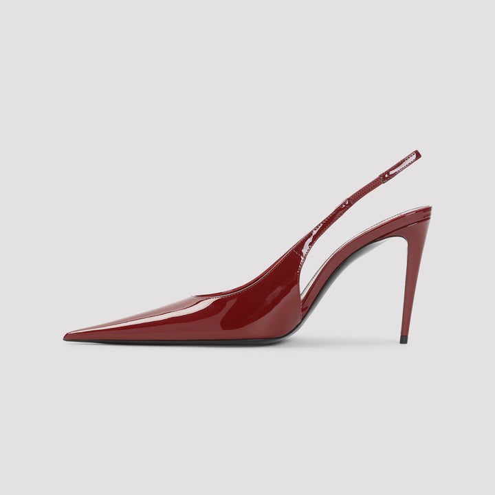 Saint Laurent Decollete - Rosso | 040a772d948e566d5fe6d06288344f9413c1d400