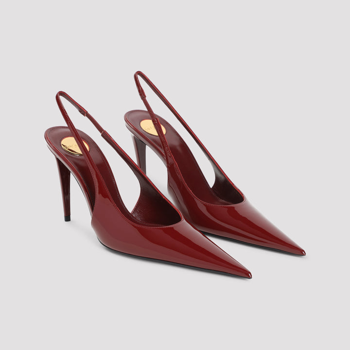 Saint Laurent Decollete - Rosso | 28aa8d26f4a11ea99de97acee71b3d62a2b273fb