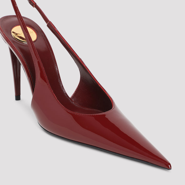 Saint Laurent Decollete - Rosso | d570b5c4ecfa65e5058e4e1d4e5d533310123553