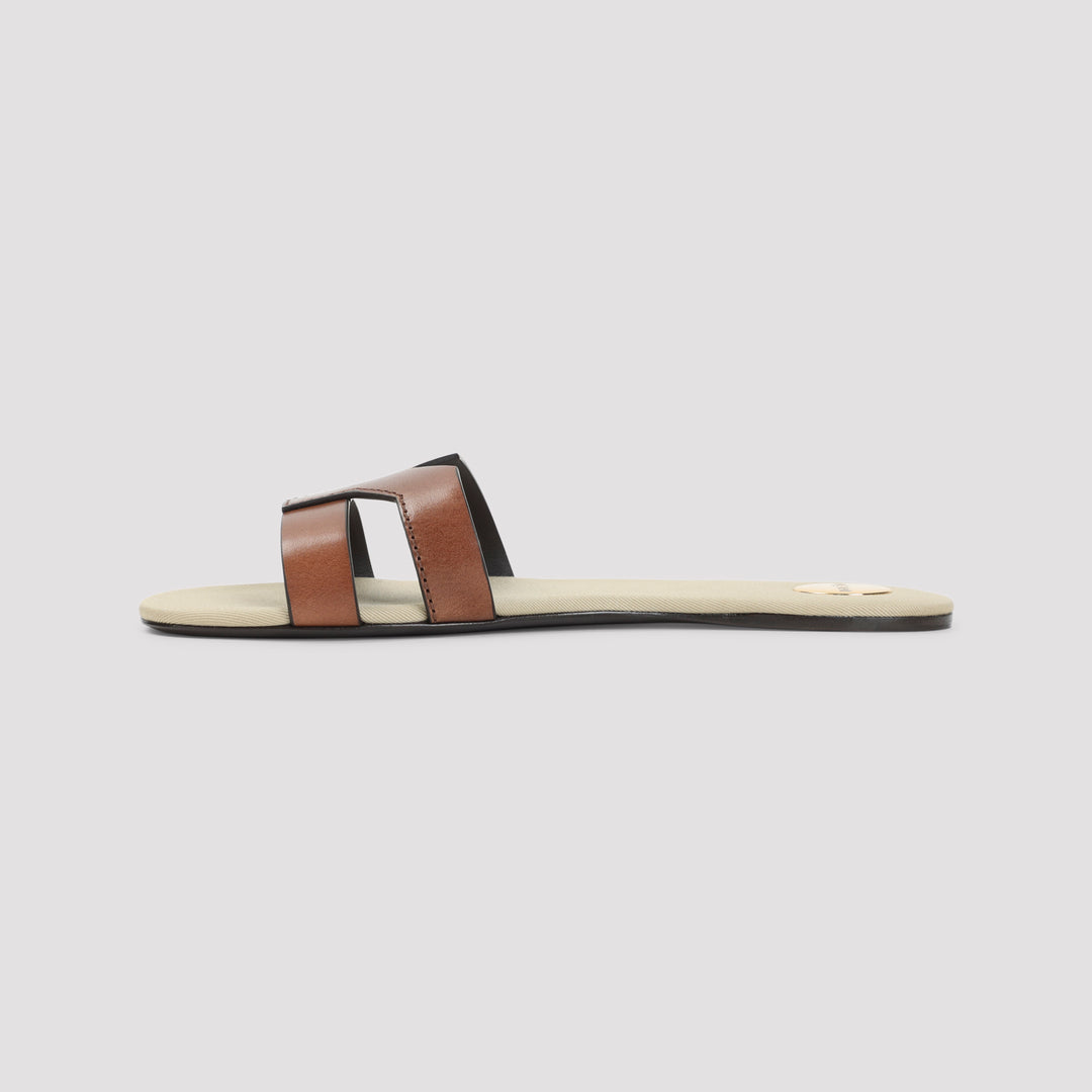 Saint Laurent Sandali - Marrone | d0e89a5769ef7e485ff3ec2265774dc3cef85d8e