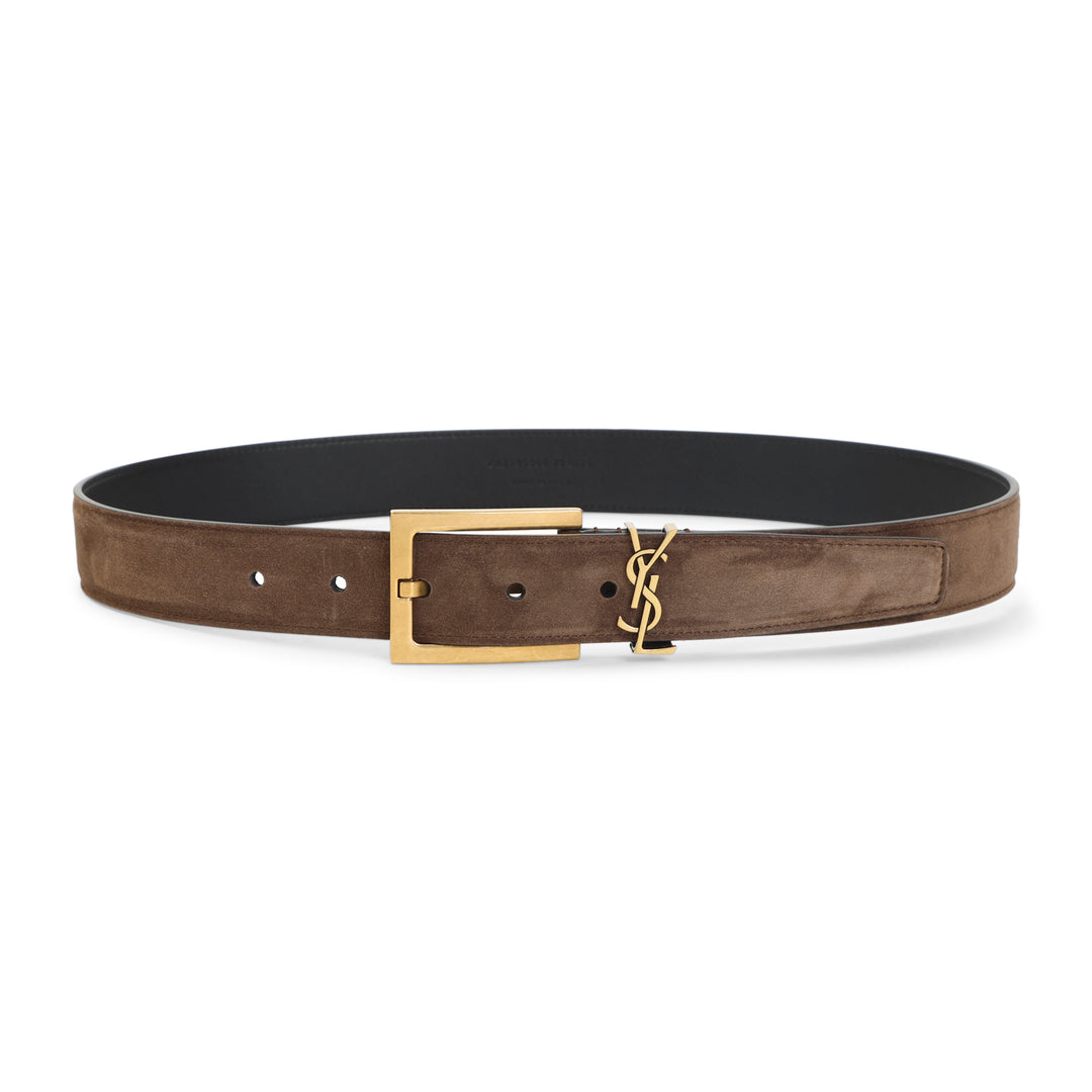 Saint Laurent Cinture - Marrone | 5061fe962dc5e3fd2e37335d3bc8f981ec52315c