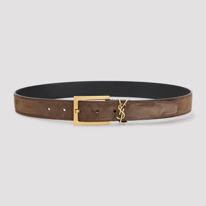Saint Laurent Cinture - Marrone | 01958e41a9bf6551137f4b02a84e7954bdfd4497