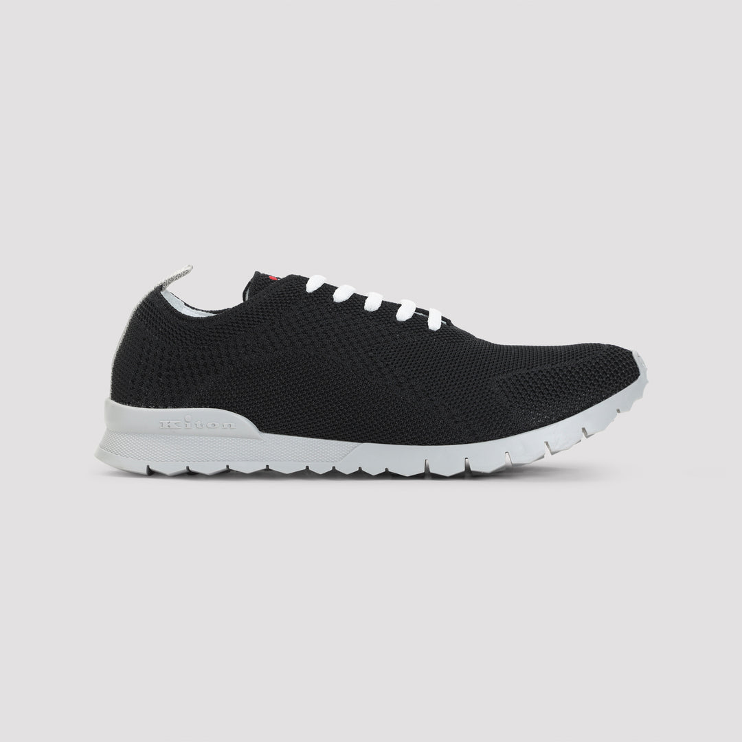 Kiton Sneakers - Nero | 3f51007d615904d702c2c975833172b21a07bc7d