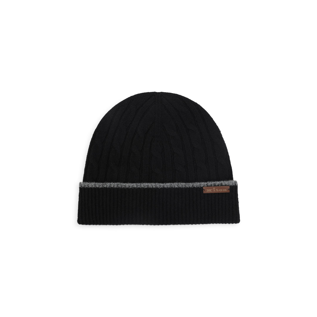 Kiton Cappelli - Nero | b5045a4d5767754f1e97d0057018a497f7ecb708