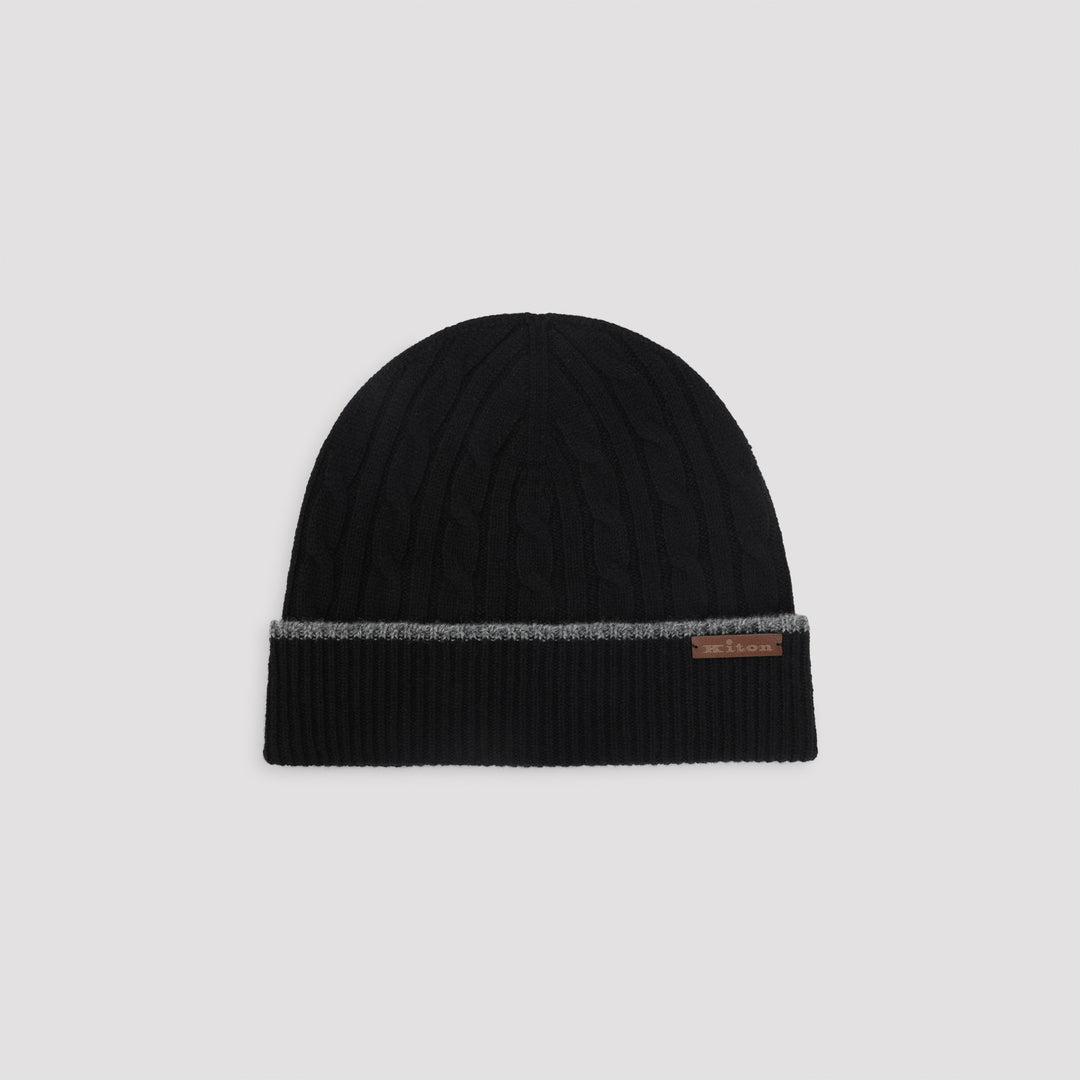 Kiton Cappelli - Nero | 9a68e29e7de8868939f3eef7041f260129992242