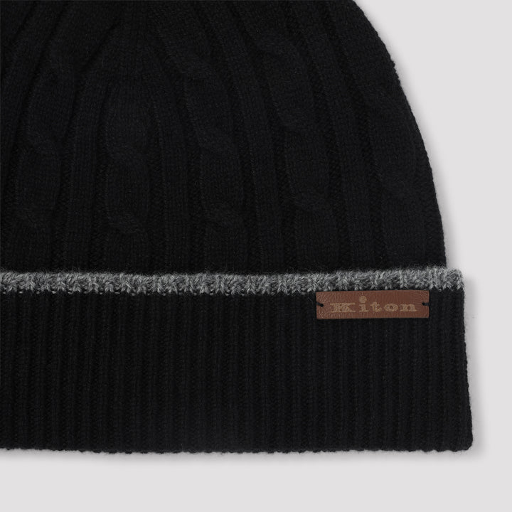 Kiton Cappelli - Nero | 32ca0b5049084365c9a767bd0a517457aea2d494