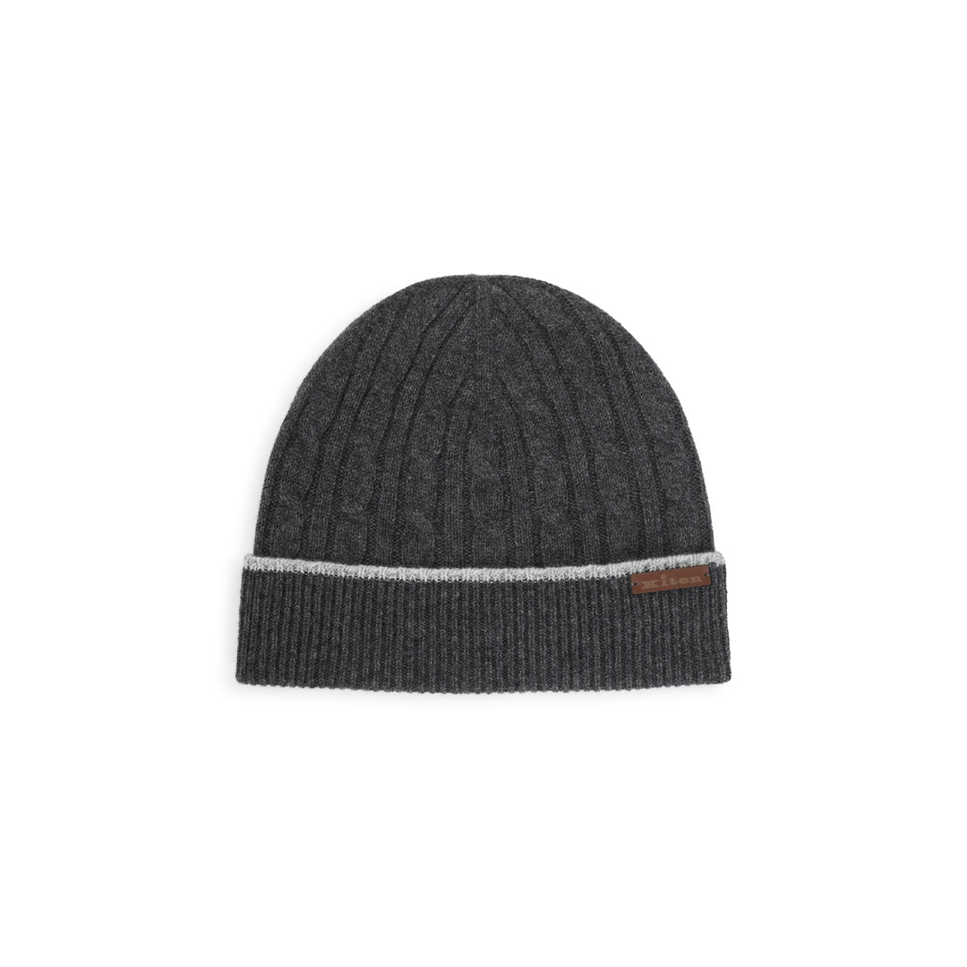 Kiton Cappelli - Grey | 3b0679eea9a3876cc8fbf2932bb5775928bbdac4