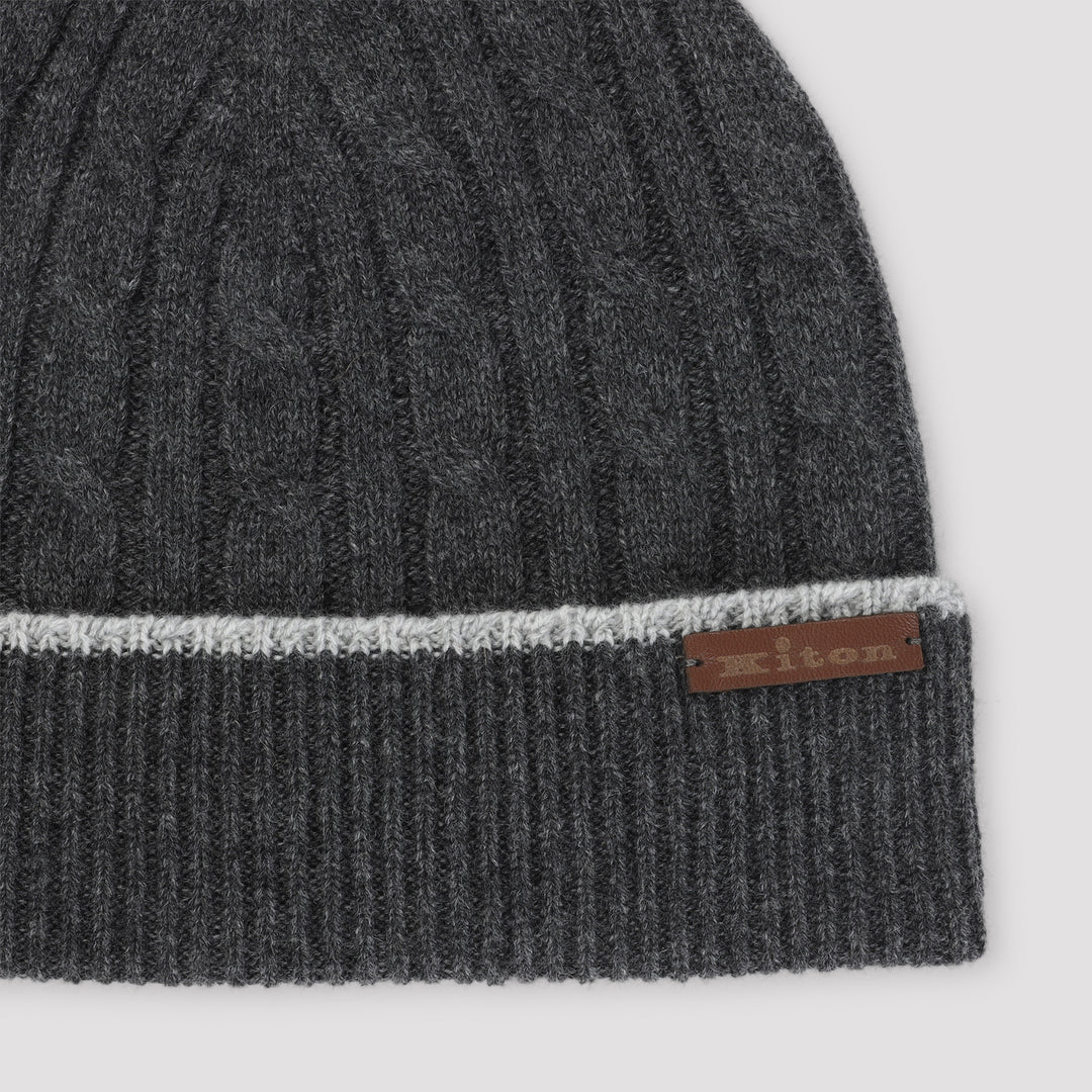 Kiton Cappelli - Grey | 6a7eef4e57c26414522dc65c36b5d63041ab57f8
