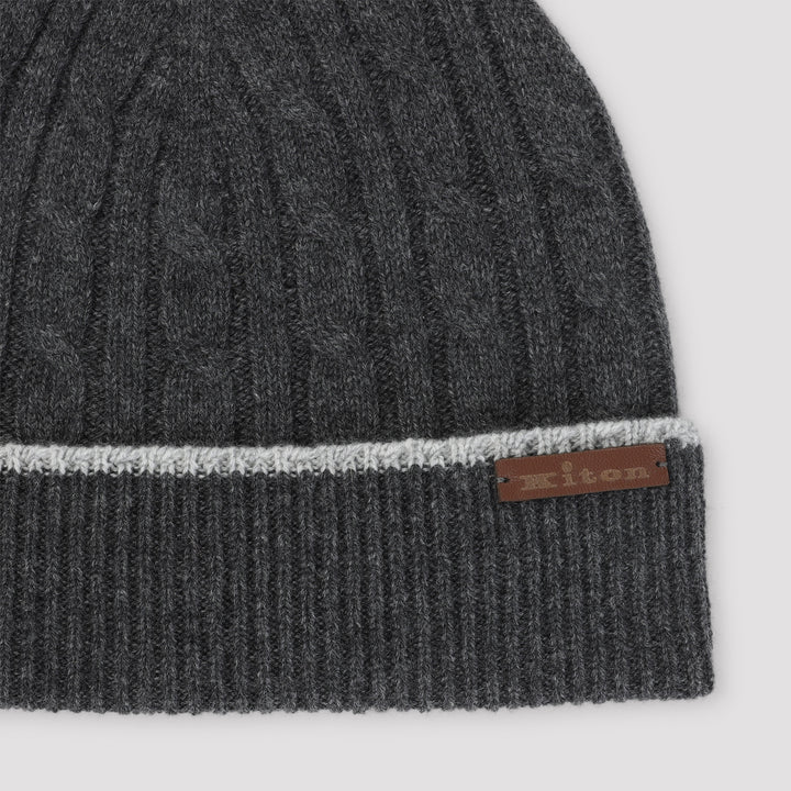 Kiton Cappelli - Grey | 6a7eef4e57c26414522dc65c36b5d63041ab57f8