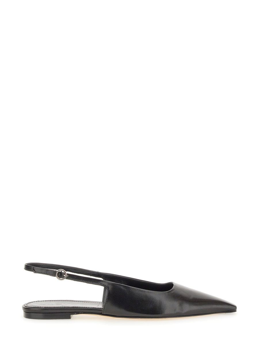 Aeyde Scarpe Basse - Nero | Wanan Luxury