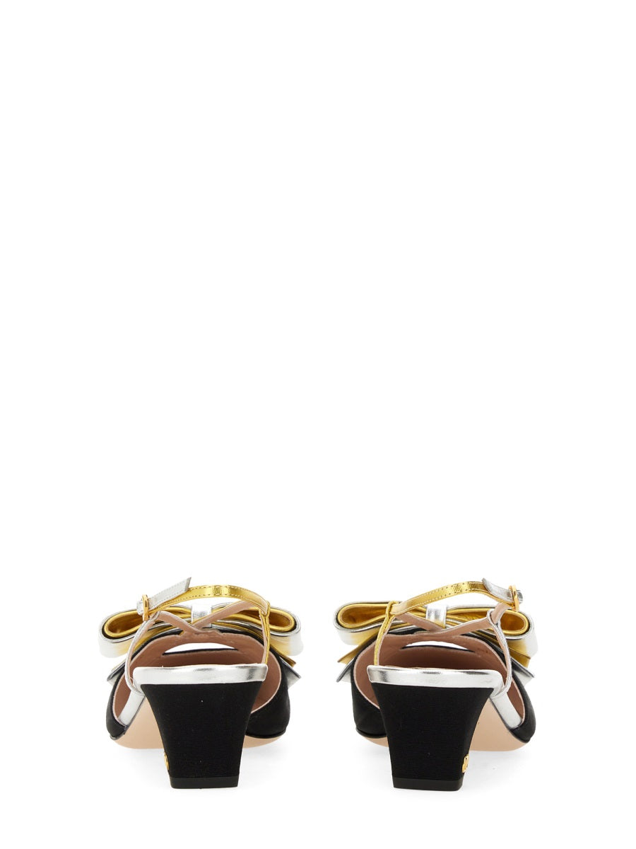 Valentino Garavani Decollete - Nero | Wanan Luxury