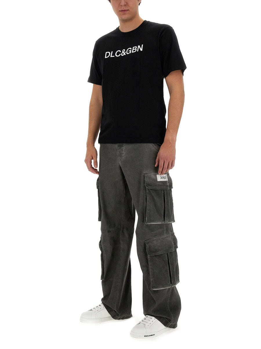 Dolce & Gabbana T shirt - Nero | Wanan Luxury
