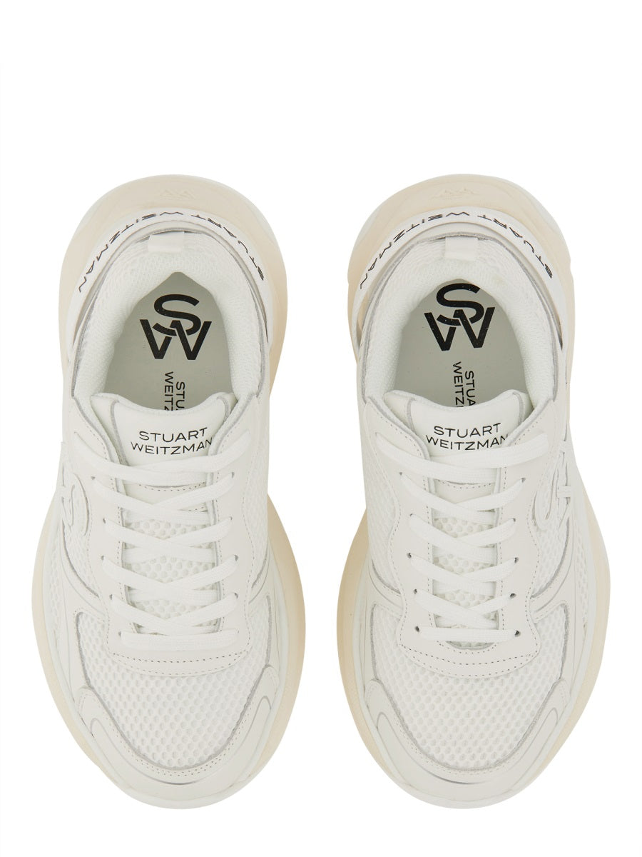 Stuart Weitzman Sneakers - Bianco | Wanan Luxury