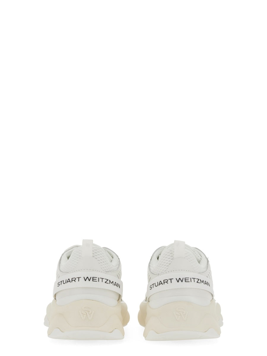 Stuart Weitzman Sneakers - Bianco | Wanan Luxury