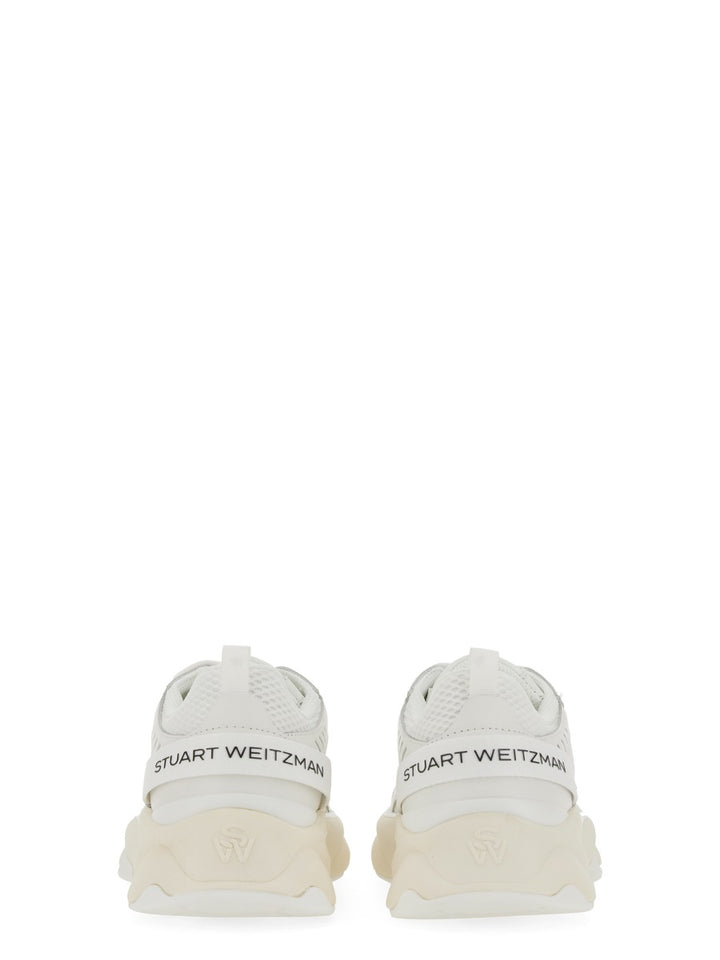 Stuart Weitzman Sneakers - Bianco | Wanan Luxury