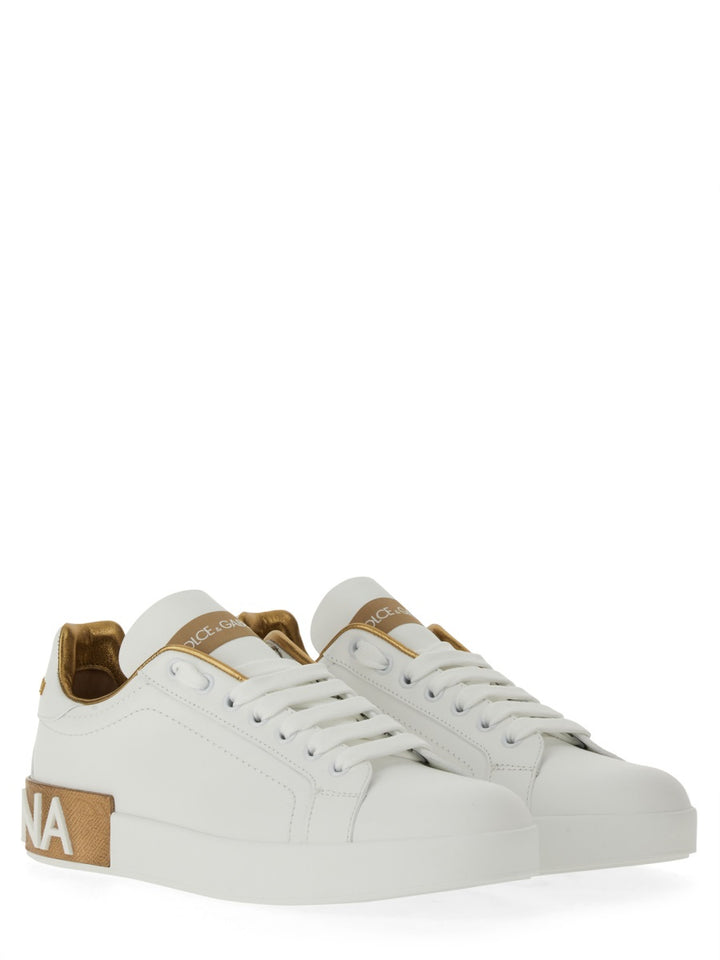 Dolce & Gabbana Sneakers - Bianco | Wanan Luxury