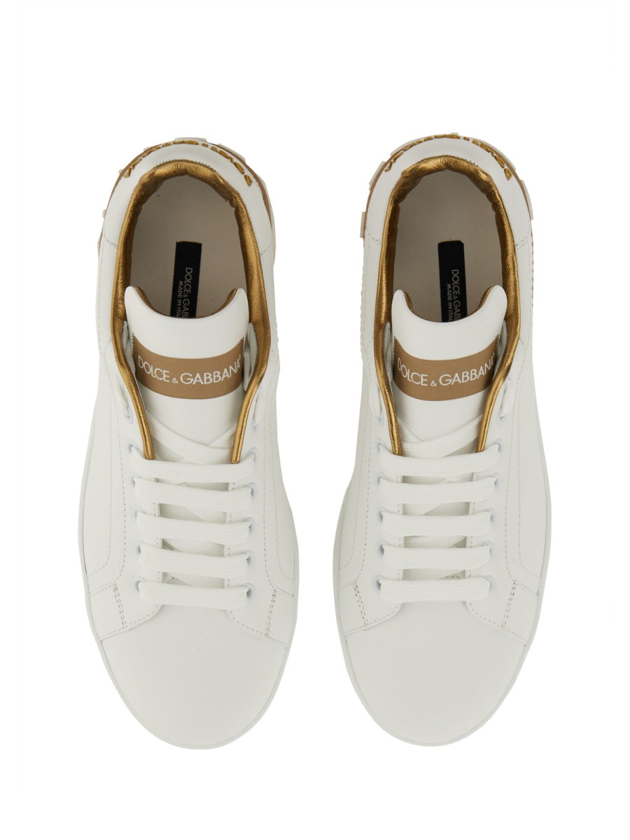 Dolce & Gabbana Sneakers - Bianco | Wanan Luxury