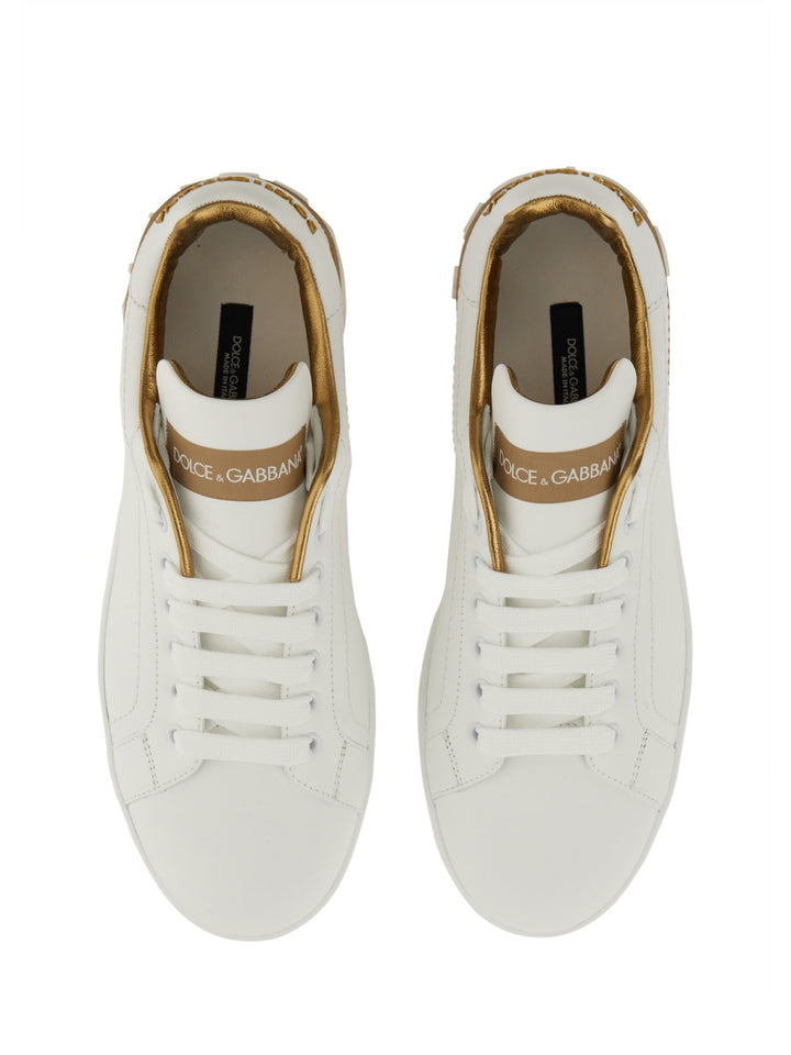 Dolce & Gabbana Sneakers - Bianco | Wanan Luxury