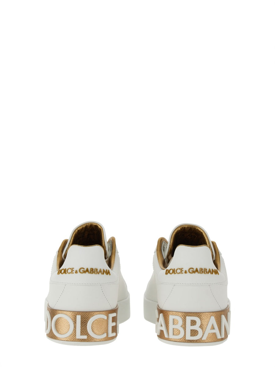 Dolce & Gabbana Sneakers - Bianco | Wanan Luxury