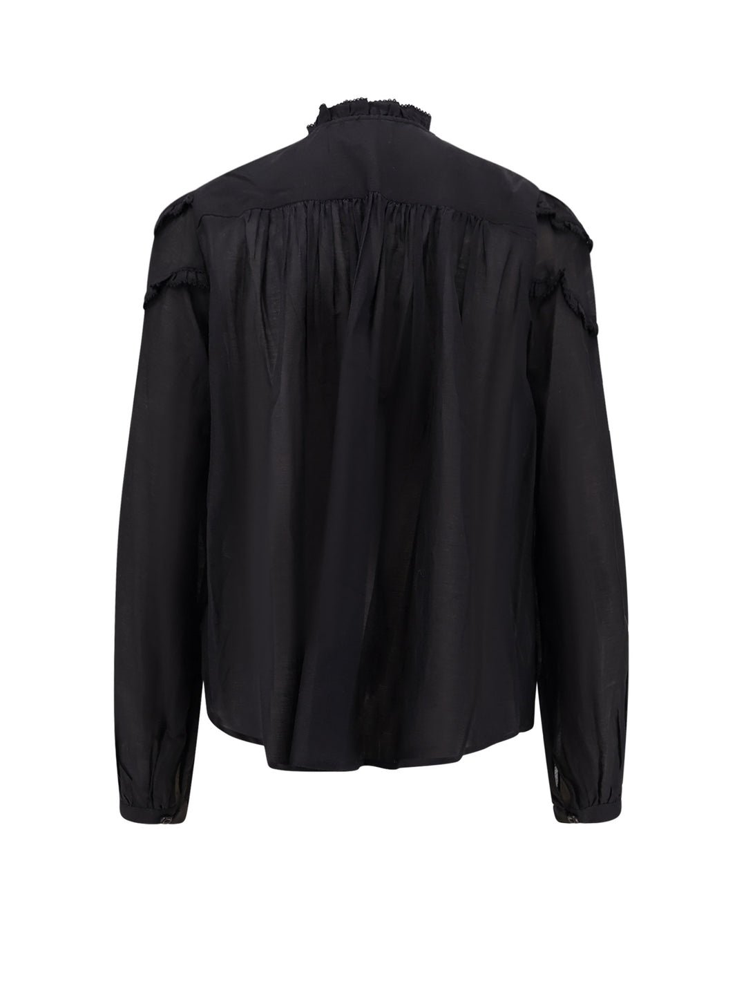 Marant Etoile Shirts - BLACK | 7298b470aa82de78fe9bb63ba7d29c78e16ae635