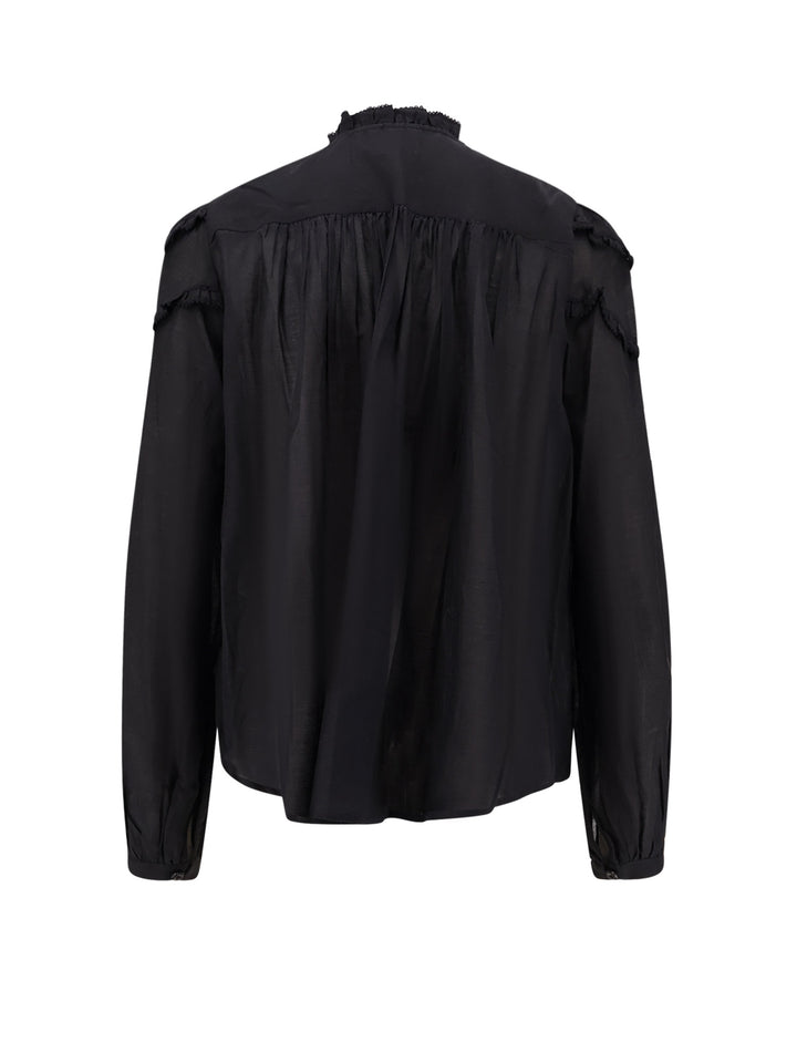 Marant Etoile Shirts - BLACK | 7298b470aa82de78fe9bb63ba7d29c78e16ae635