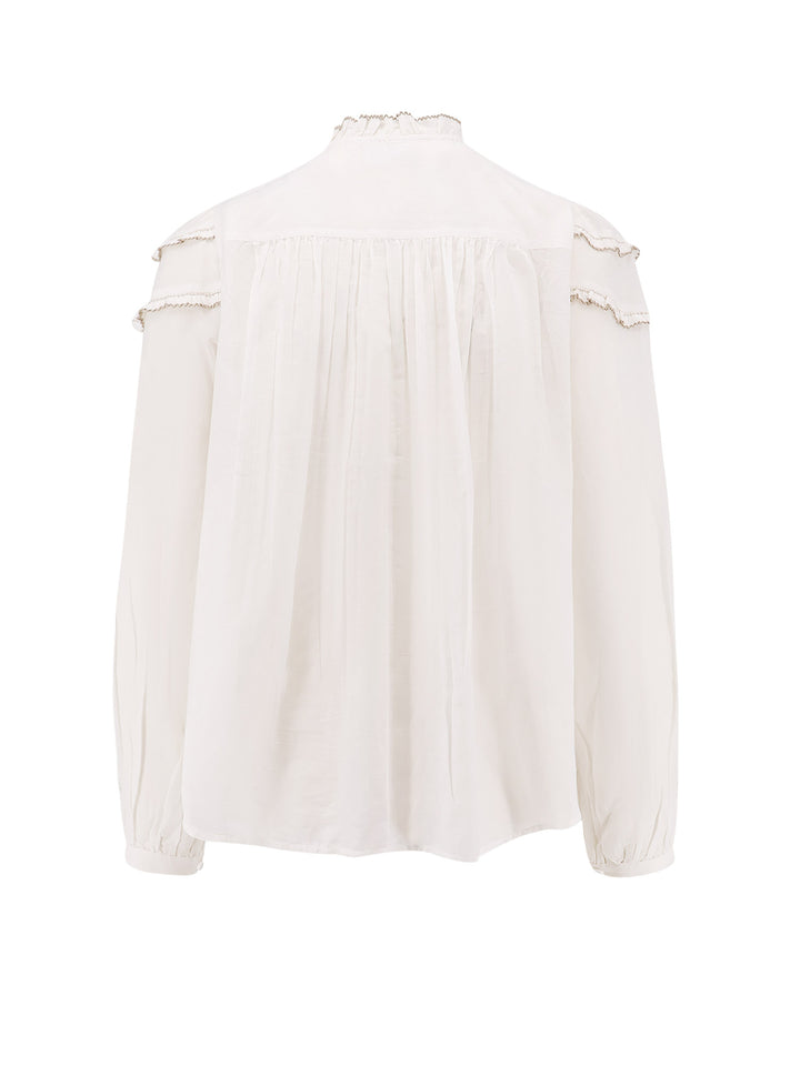 Marant Etoile Shirts - WHITE | b47d6bc595c93692d2b46d2f0b47da18277c0384