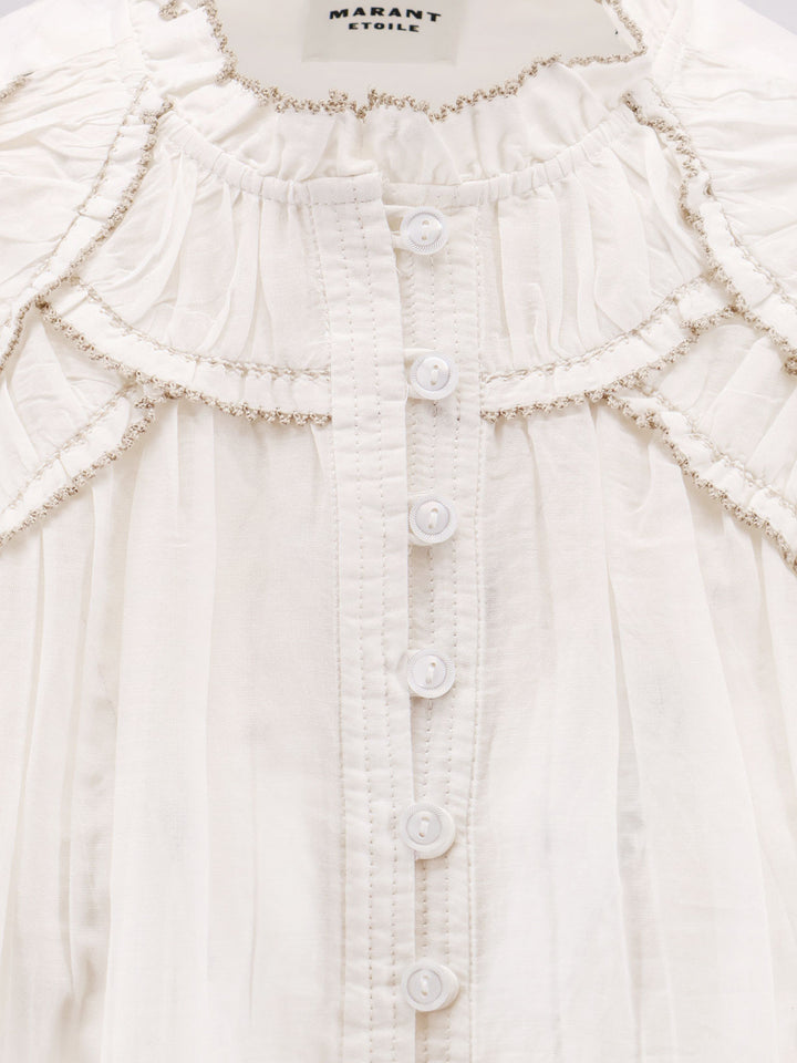 Marant Etoile Shirts - WHITE | e48edab0e2595495a3ba8c09ccd38af76009089b