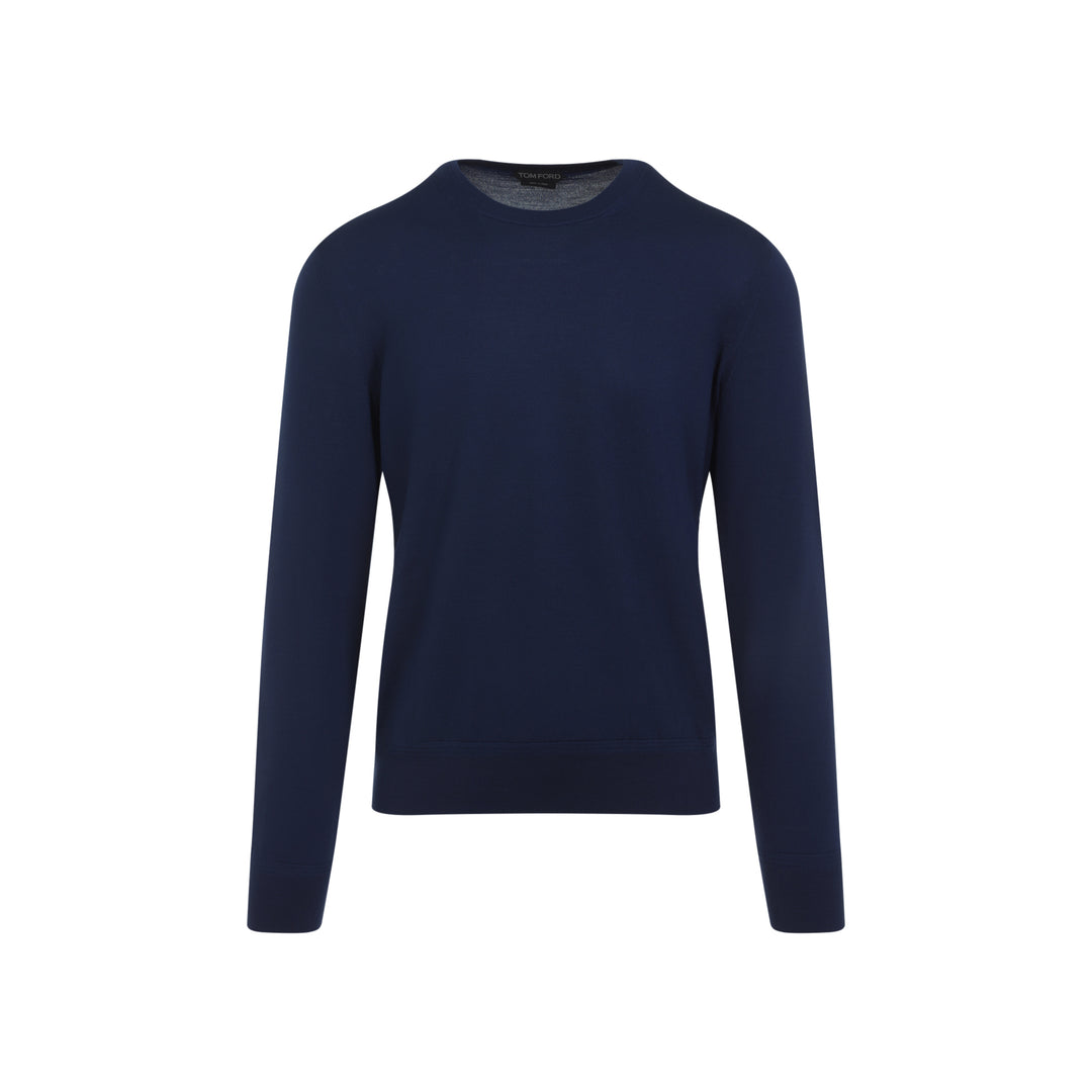Tom Ford Sweater - Blu | 106eff538cfe200ce3efde12c225d9b9bff3bf98