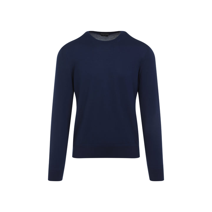 Tom Ford Sweater - Blu | 106eff538cfe200ce3efde12c225d9b9bff3bf98