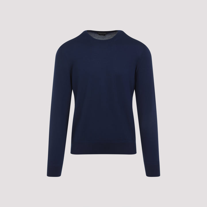 Tom Ford Sweater - Blu | c193f91cc03f55ff53e53fded54085a3f2d3dda2