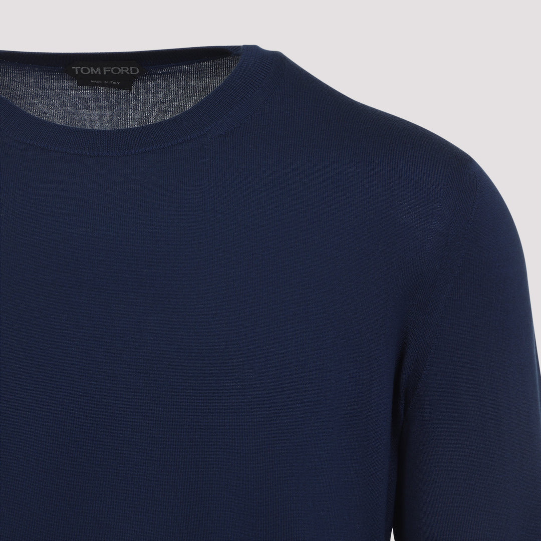 Tom Ford Sweater - Blu | 139b03699b869f7debd112963c18966e4f6bc5fe