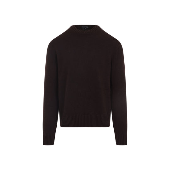 Brown Cashmere Sweater