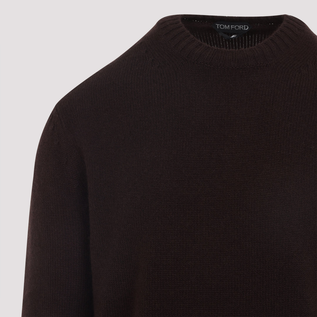 Tom Ford Sweater - Marrone | efcbb9d28831a301643685c459a41b38a9ed6749