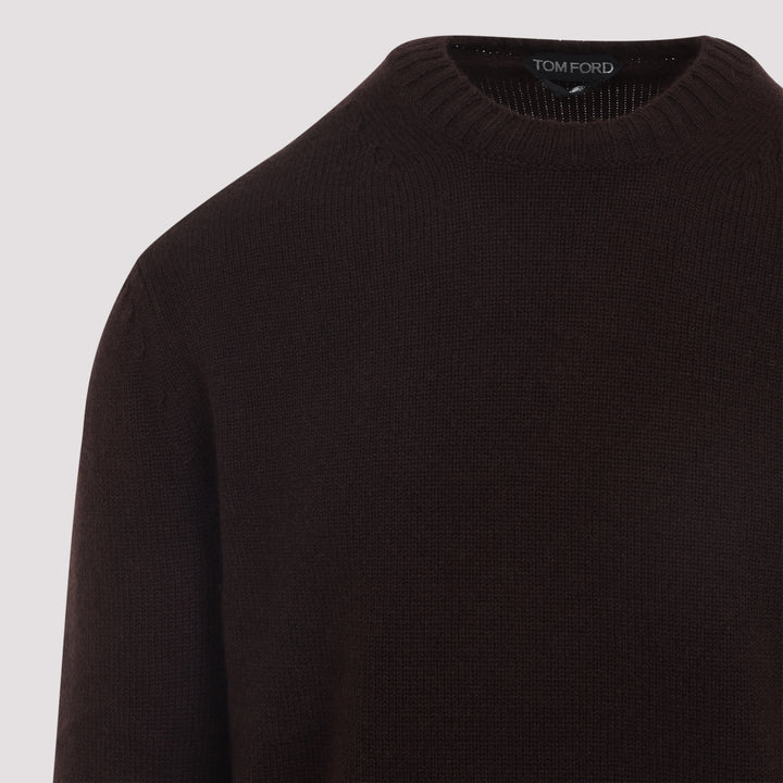Tom Ford Sweater - Marrone | efcbb9d28831a301643685c459a41b38a9ed6749