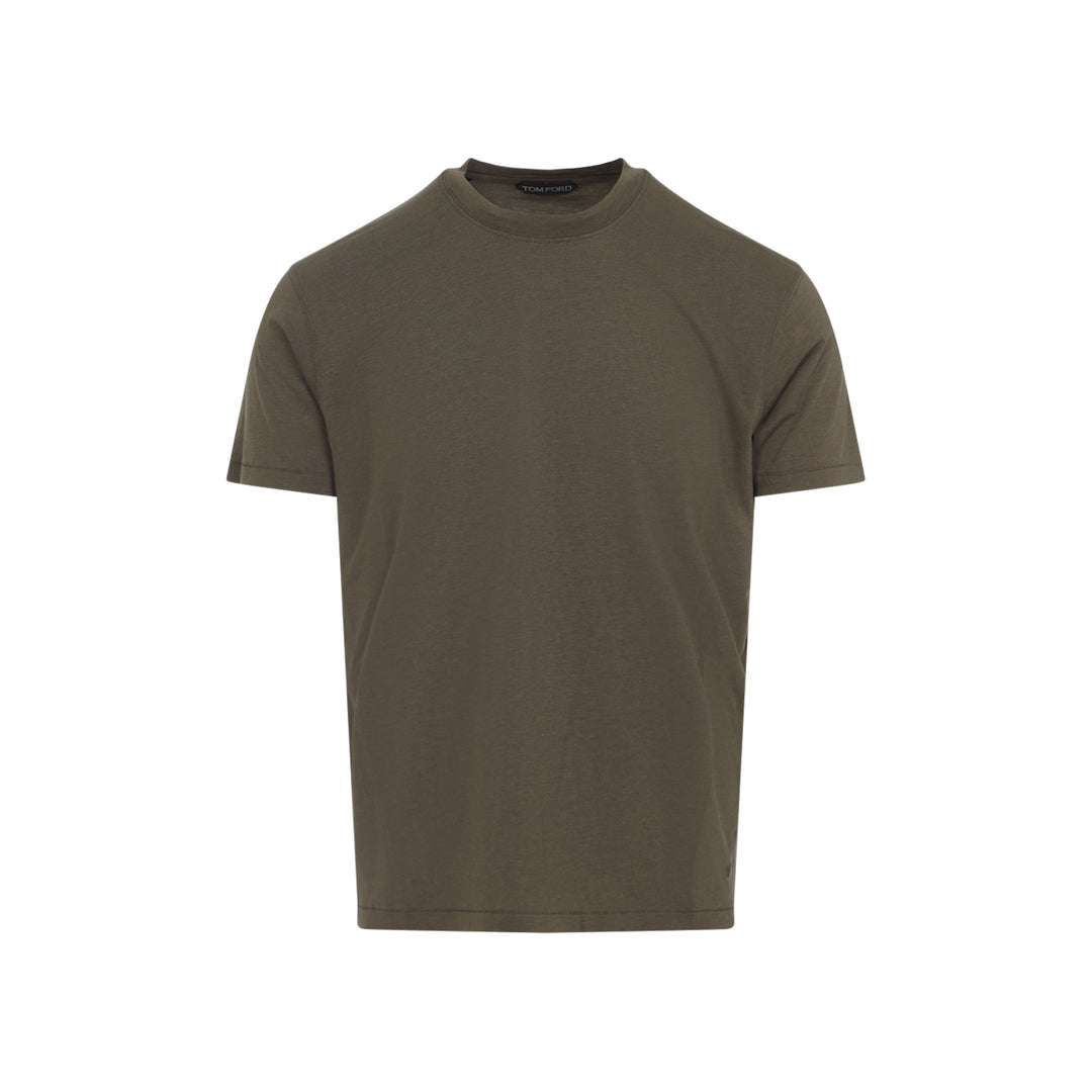 Tom Ford T-shirts - Verde | e69b743d0b356b709dd70118a129852c8f3c10e4