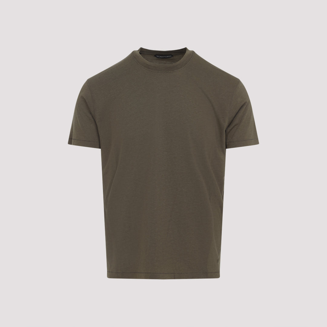 Tom Ford T-shirts - Verde | 736e3bb302fb8d0447f0a7c47cb85708e7232bad