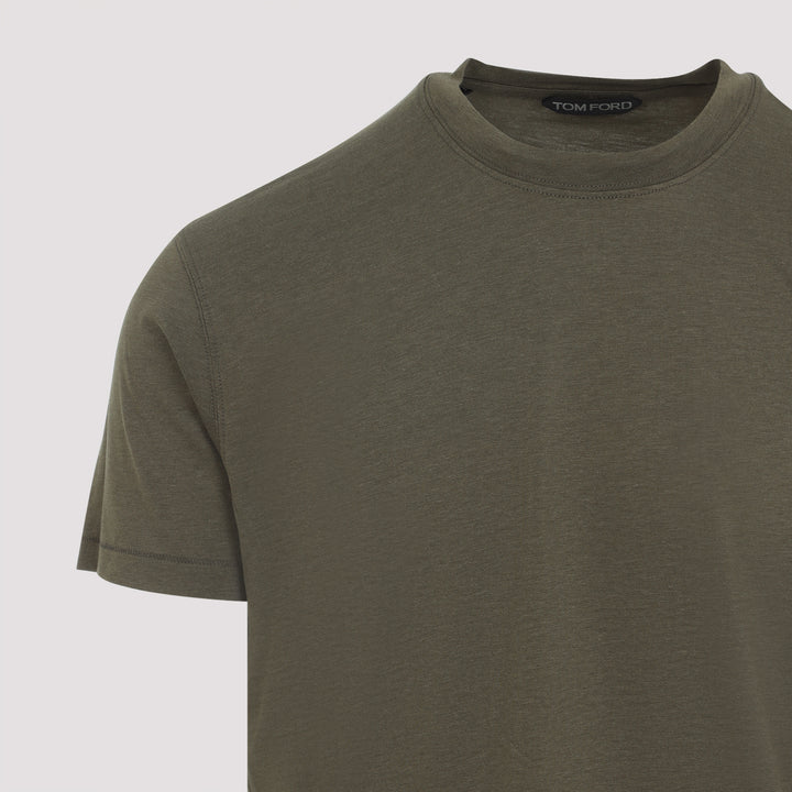Tom Ford T-shirts - Verde | 7043262335ce2b6eb85aca7fe7f843ce64f07c9f