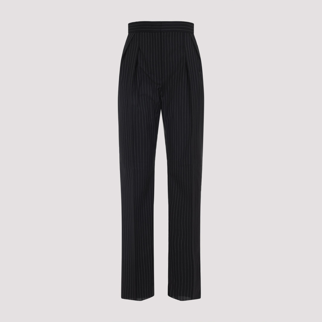 Max Mara Regular & straight leg - Nero | 9104206b76bc197087e4bddc2b813dad54f7f57d